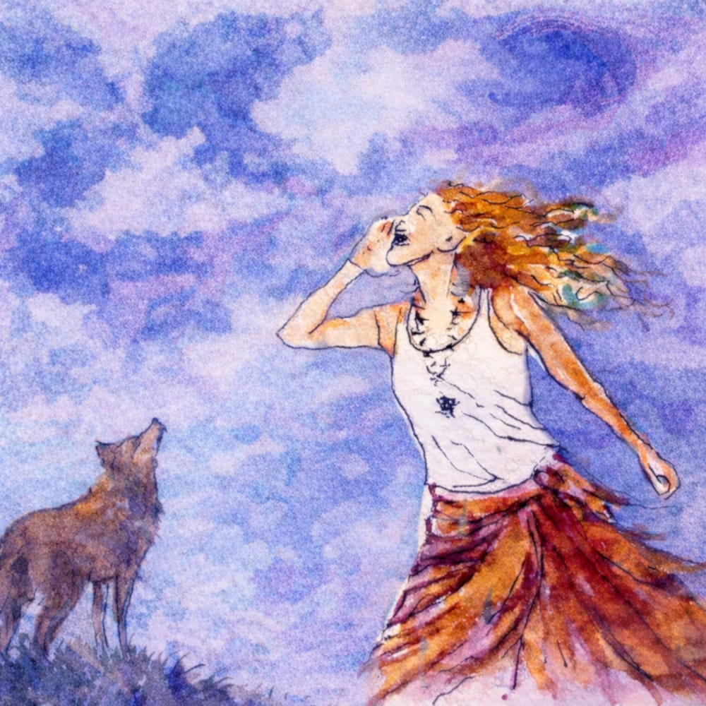 “Howl” — single artwork
