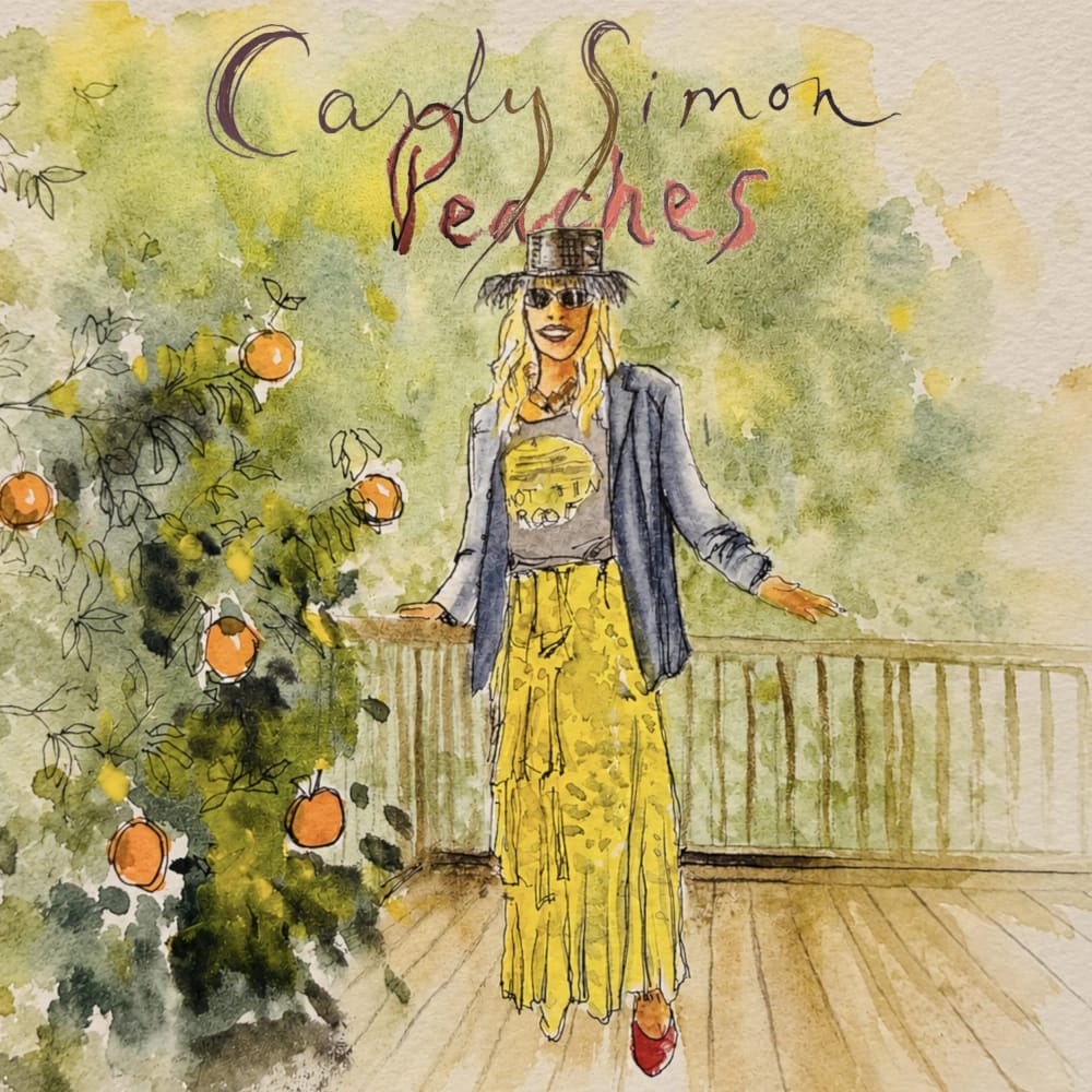 “Peaches” — single artwork
